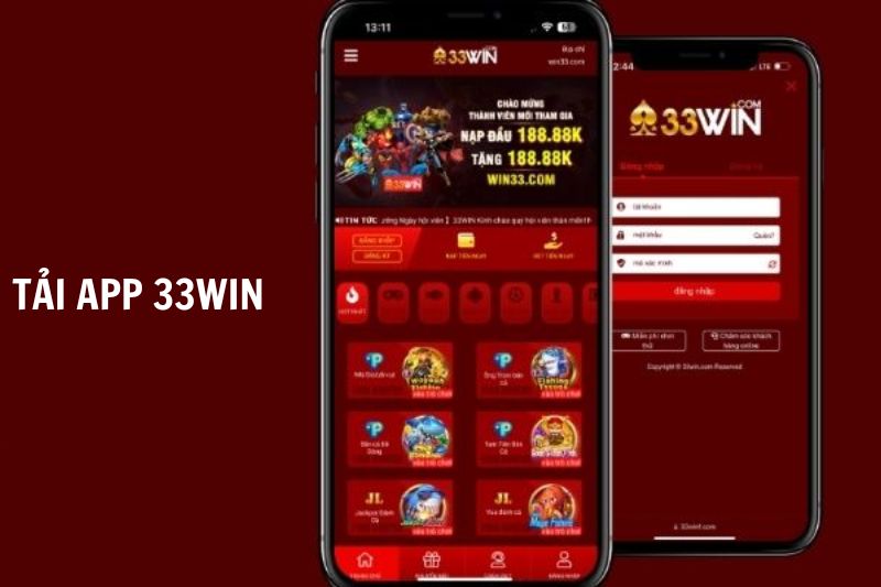 hướng dẫn tải app 33win